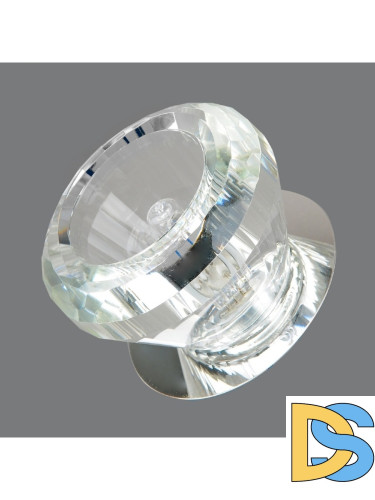 Встраиваемый светильник Elvan TCH-666-GY-5.3-Cl-Ch