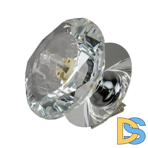 Встраиваемый светильник Elvan TCH-666-GY-5.3-Cl-Ch