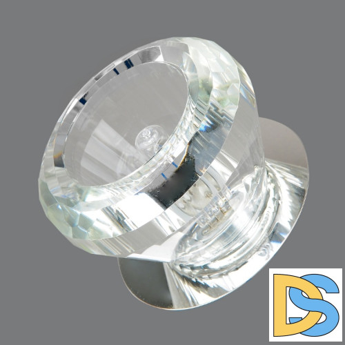 Встраиваемый светильник Elvan TCH-666-GY-5.3-Cl-Ch