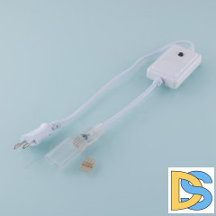 Контроллер для светодиодного гибкого неона LS001 RGB 220V 5050 LSC 004