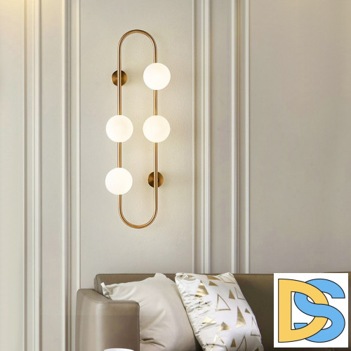 Бра ImperiumLoft Hoop 213737-26