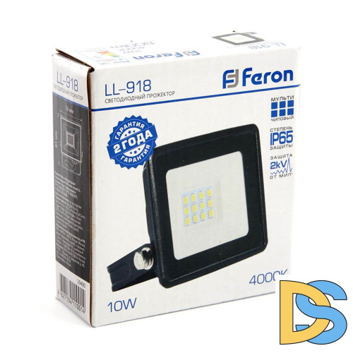 Светодиодный прожектор Feron LL918 29490