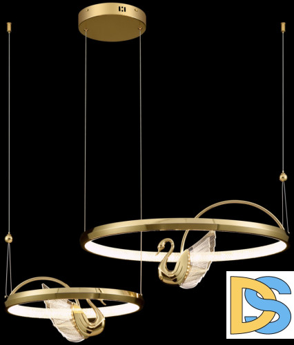 Подвесная люстра Wertmark Letizia WE466.04.303