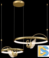 Подвесная люстра Wertmark Letizia WE466.04.303