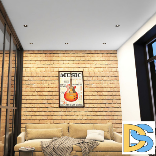 Встраиваемый светильник Denkirs DK2037 DK2037-BK