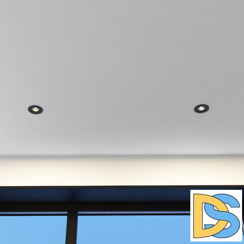 Встраиваемый светильник Denkirs DK2037 DK2037-BK