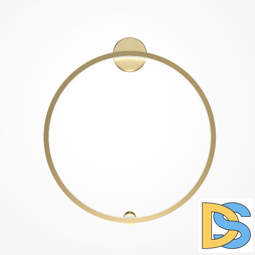 Настенный светильник Maytoni Halo MOD005WL-L46BSK2