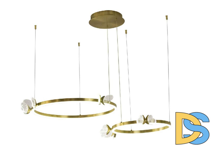 Подвесная люстра AM Group MARIPOSA SPD400+600 POLISHED GOLD
