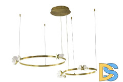 Подвесная люстра AM Group MARIPOSA SPD400+600 POLISHED GOLD