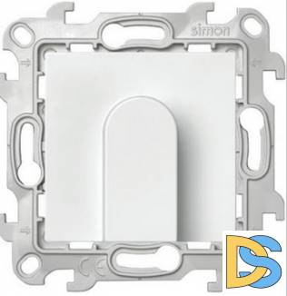 Кабельный вывод, цвет Белый,Simon 24