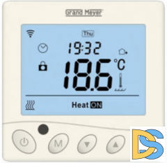 Терморегулятор Grand Meyer W350 Wi-Fi кремовый