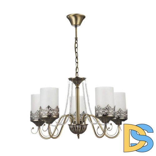 Подвесная люстра Freya Sherborne FR2563-PL-05-BZ