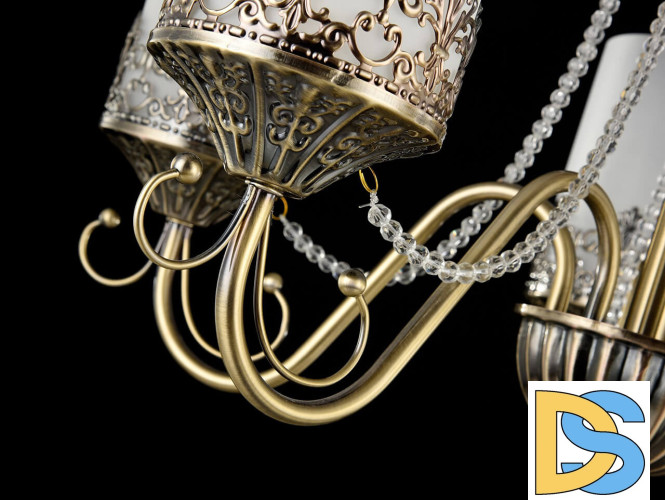 Подвесная люстра Freya Sherborne FR2563-PL-05-BZ