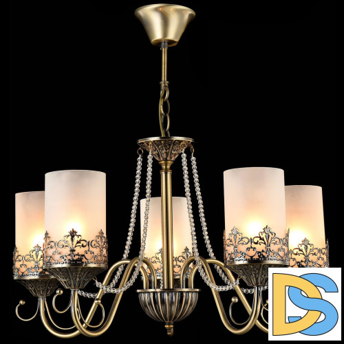 Подвесная люстра Freya Sherborne FR2563-PL-05-BZ