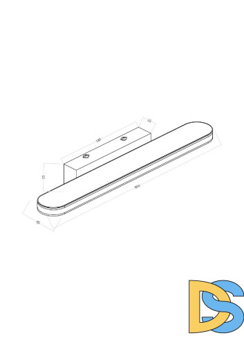 Подсветка для зеркал Maytoni Epic MIR009WL-L16CH4K