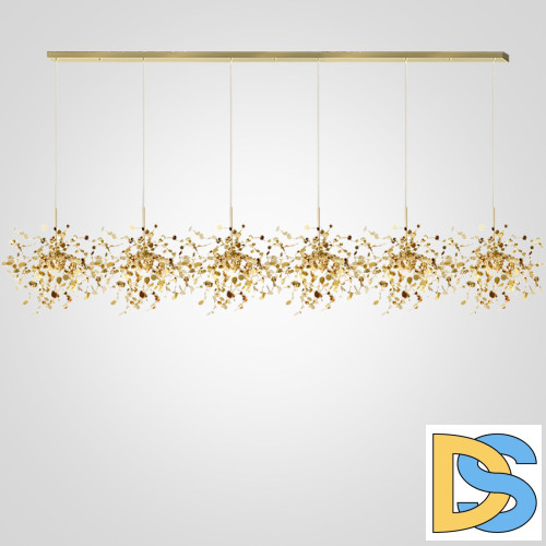 Подвесная люстра ImperiumLoft Tezani Argent 177956-22