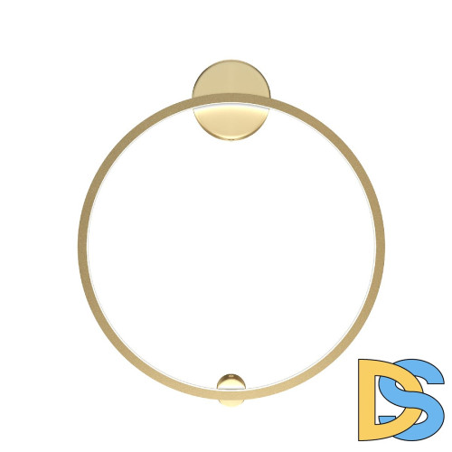 Настенный светильник Maytoni Halo MOD005WL-L35BSK