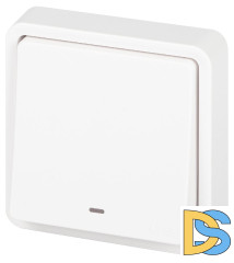 Выключатель с подсветкой Эра 11-1522-01 Б0063279