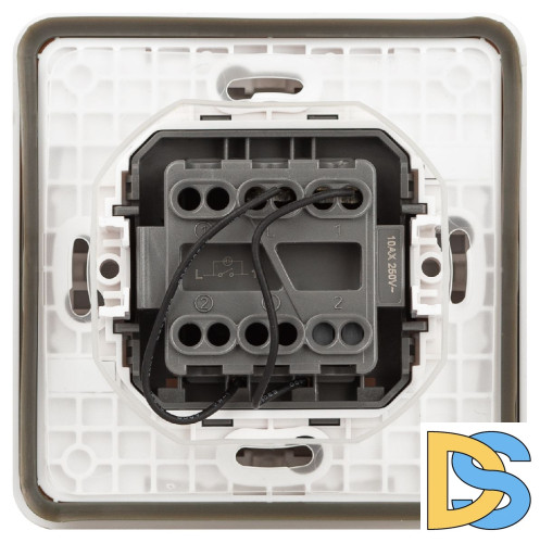 Выключатель с подсветкой Эра 11-1522-01 Б0063279