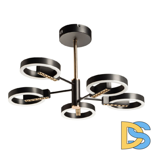 Люстра на штанге De Markt Драйв 377013905