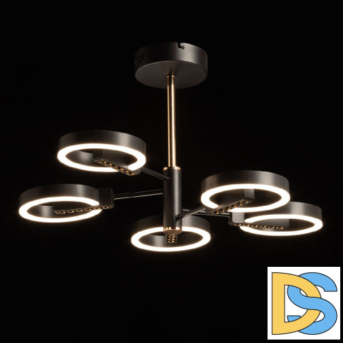 Люстра на штанге De Markt Драйв 377013905