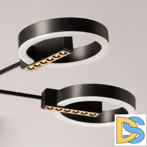 Люстра на штанге De Markt Драйв 377013905