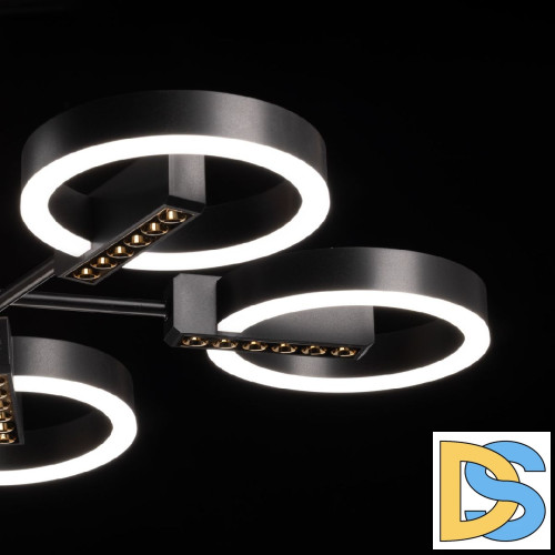 Люстра на штанге De Markt Драйв 377013905