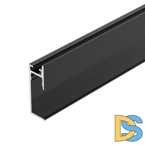 Профиль Arlight PLINTUS-H35-F-2000 BLACK 043599