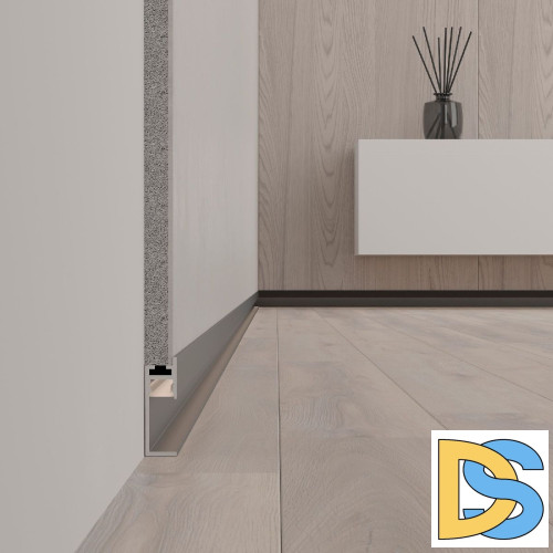 Профиль Arlight PLINTUS-H35-F-2000 BLACK 043599