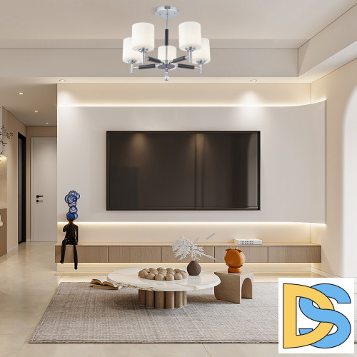 Люстра на штанге Arte Milano Napoli 332220/5 CR