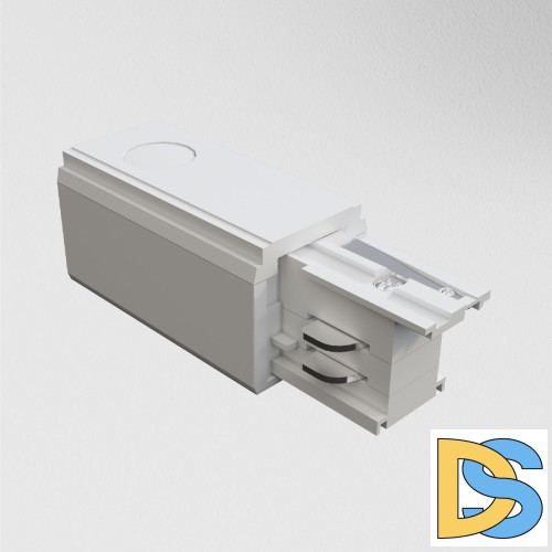 Коннектор прямой Maytoni Technical Accessorises TRA005B-31W-R