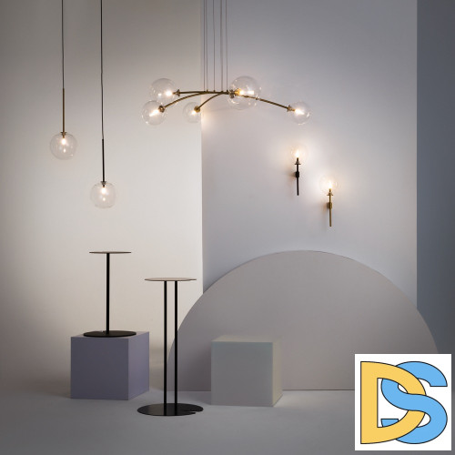 Подвесной светильник Maytoni Mood MOD172PL-01BS