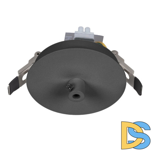 Чаша потолочная встраиваемая Arlight SPX-CANOPY-R90-C6.5 (BK) 046017