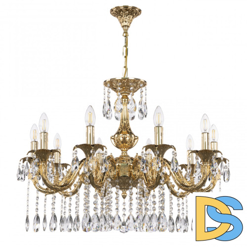 Подвесная люстра Bohemia Ivele Crystal AL79101/10/250 A G