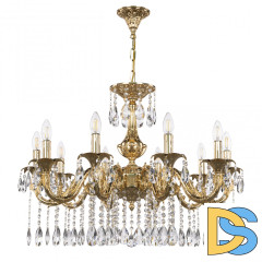 Подвесная люстра Bohemia Ivele Crystal AL79101/10/250 A G