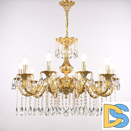 Подвесная люстра Bohemia Ivele Crystal AL79101/10/250 A G