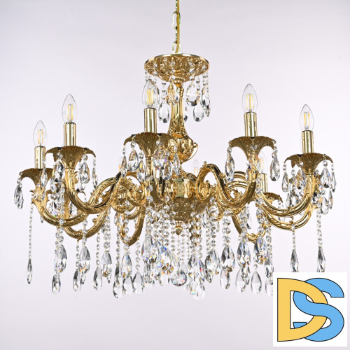 Подвесная люстра Bohemia Ivele Crystal AL79101/10/250 A G