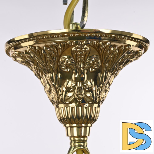 Подвесная люстра Bohemia Ivele Crystal AL79101/10/250 A G