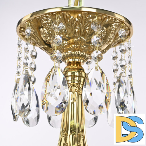 Подвесная люстра Bohemia Ivele Crystal AL79101/10/250 A G