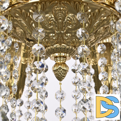 Подвесная люстра Bohemia Ivele Crystal AL79101/10/250 A G