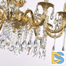 Подвесная люстра Bohemia Ivele Crystal AL79101/10/250 A G