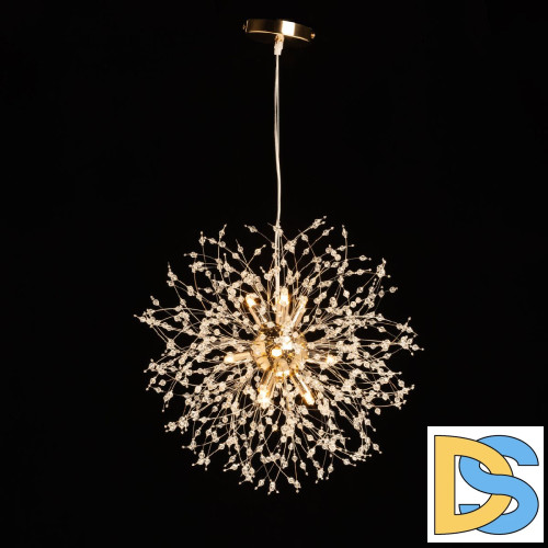 Подвесная люстра De Markt Адриатика 280012109