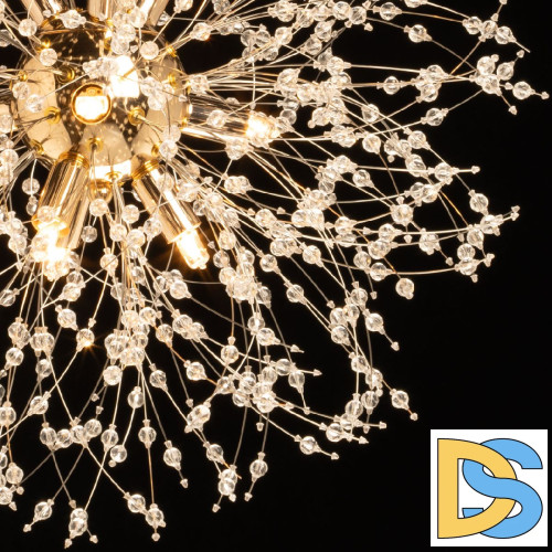 Подвесная люстра De Markt Адриатика 280012109