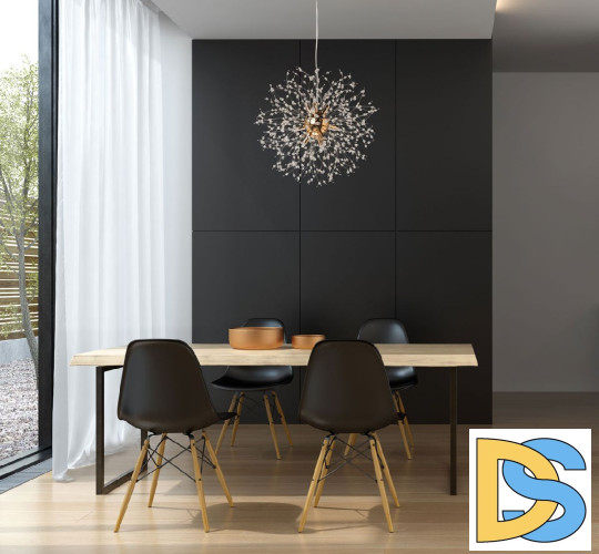 Подвесная люстра De Markt Адриатика 280012109