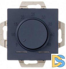 Терморегулятор для теплого пола , Грифель, серия Atlas Design, Schneider Electric