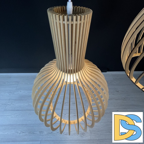 Подвесной светильник ImperiumLoft Secto 204455-22