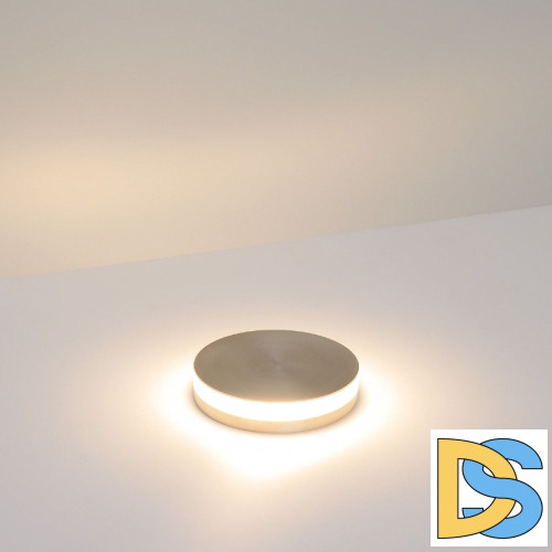 Накладка Arlight ART-DECK-CAP-ROLL-R65 (SL, STEEL) 045347