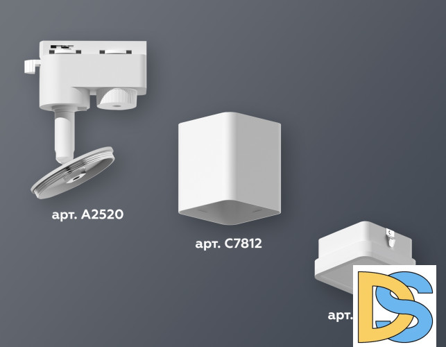 Трековый однофазный светильник Ambrella Light Track System XT7812021 (A2520, C7812, N7750)