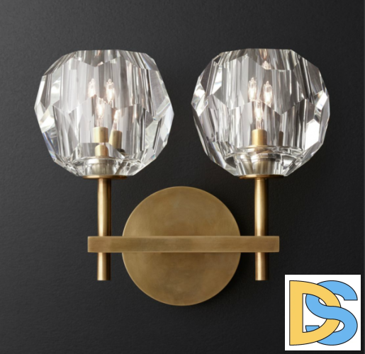 Бра ImperiumLoft RH Boule de Cristal 73769-22