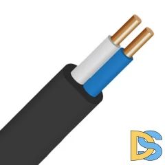 ВВГ-Пнг(А)-LS 2х6 (ок)-0,66 (Дмитров-Кабель) (ГОСТ)